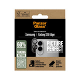 Samsung Galaxy S25 Edge PanzerGlass PicturePerfect - Camera Protection - Transparent / Black