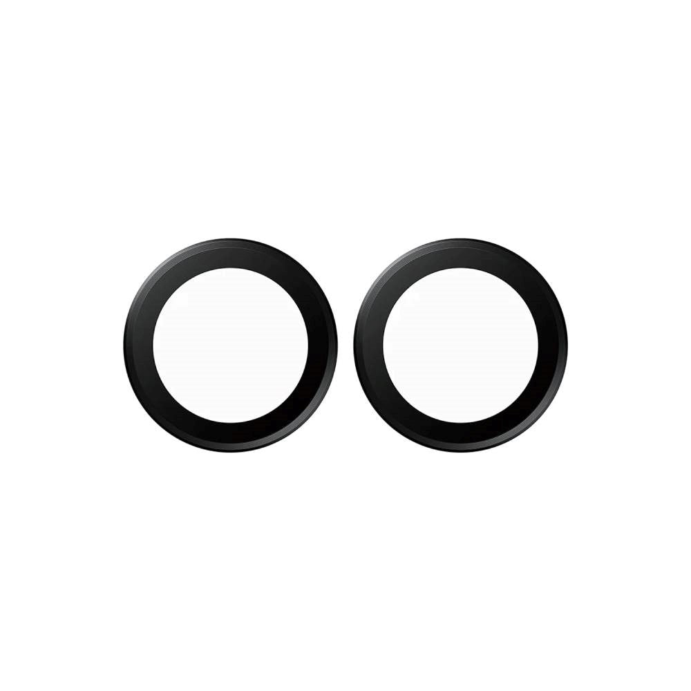 iPhone Duo PanzerGlass Hoops - Camera Protection - Black