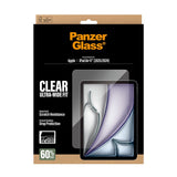PanzerGlass iPad Air 11" (2025 / 2024) Screen Protector Glass with Installation Frame - Ultra-Wide Fit - Transparent