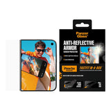 iPhone Duo PanzerGlass Screen Protector with FastFit In-A-Box - Anti-Reflective - Transparent