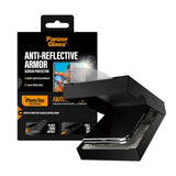 iPhone Duo PanzerGlass Screen Protector with FastFit In-A-Box - Anti-Reflective - Transparent
