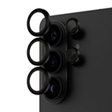 Samsung Galaxy S26 Ultra PanzerGlass Hoops - Camera Protection - Transparent / Black