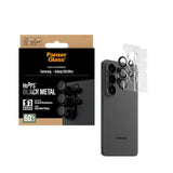 Samsung Galaxy S26 Ultra PanzerGlass Hoops - Camera Protection - Transparent / Black