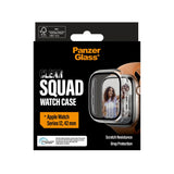 Apple Watch Series 12 (42mm) PanzerGlass Squad Case - Transparent