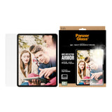 PanzerGlass iPad Air 13" (2025 / 2024) / Pro 13" (2025 / 2024) Ultra-Wide Fit Anti-Reflective Armor Screen Protector Glass with Installation Frame - Transparent