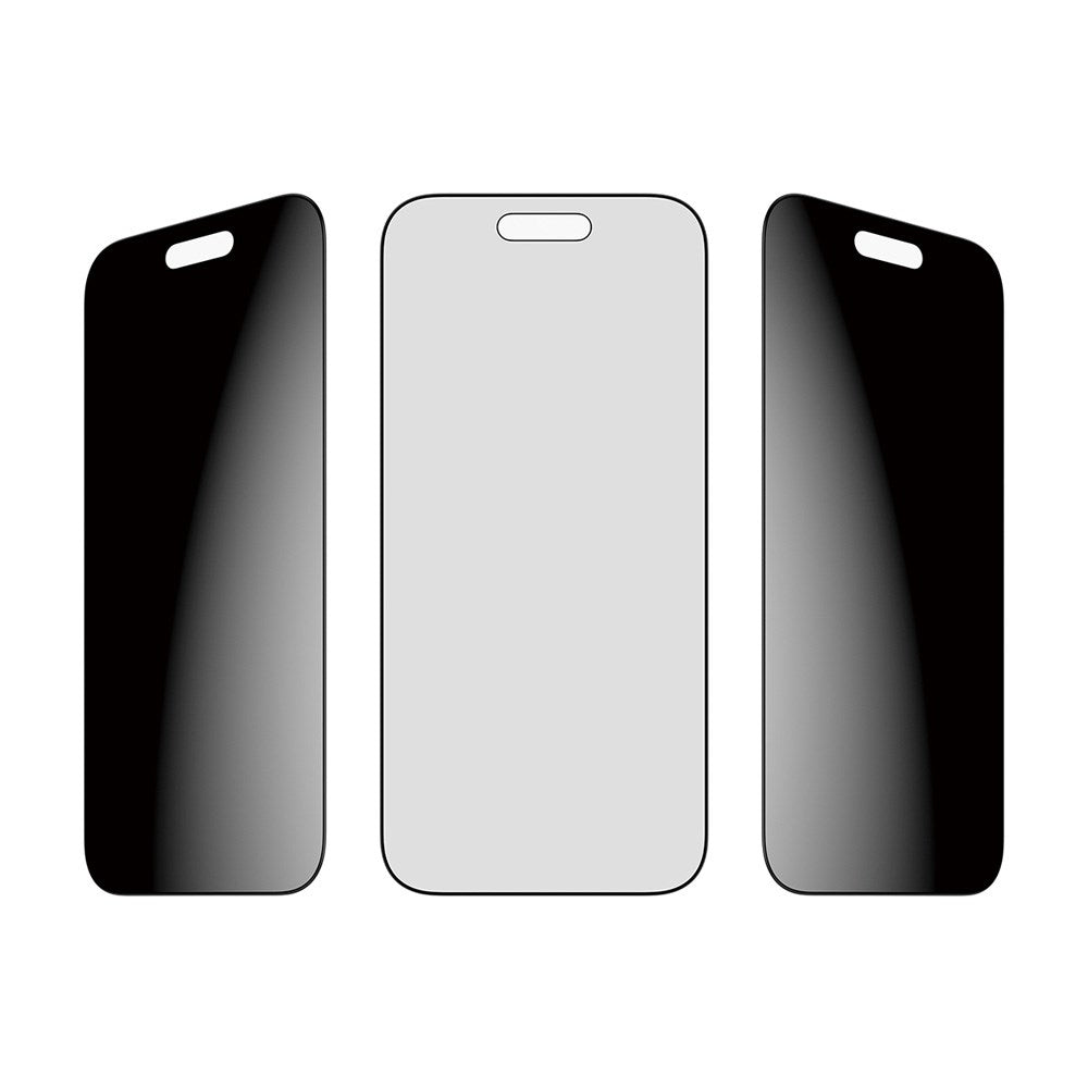 PanzerGlass iPhone Air 2-Way Privacy Screen Protection - Ultra-Wide Fit - Transparent