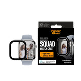 Apple Watch Series 12 (46mm) PanzerGlass Squad Case - Black