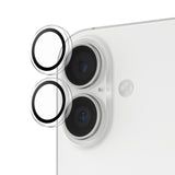 PanzerGlass iPhone 17 / 16 / 16 Plus  Hoops Camera Lens Protection with Installation Frame - Transparent