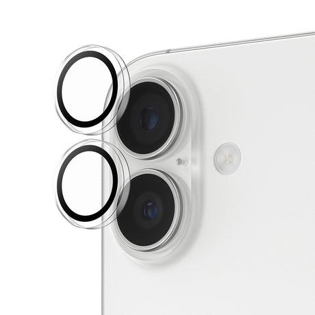 PanzerGlass iPhone 17 / 16 / 16 Plus  Hoops Camera Lens Protection with Installation Frame - Transparent