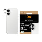 PanzerGlass iPhone 17 / 16 / 16 Plus  Hoops Camera Lens Protection with Installation Frame - Transparent