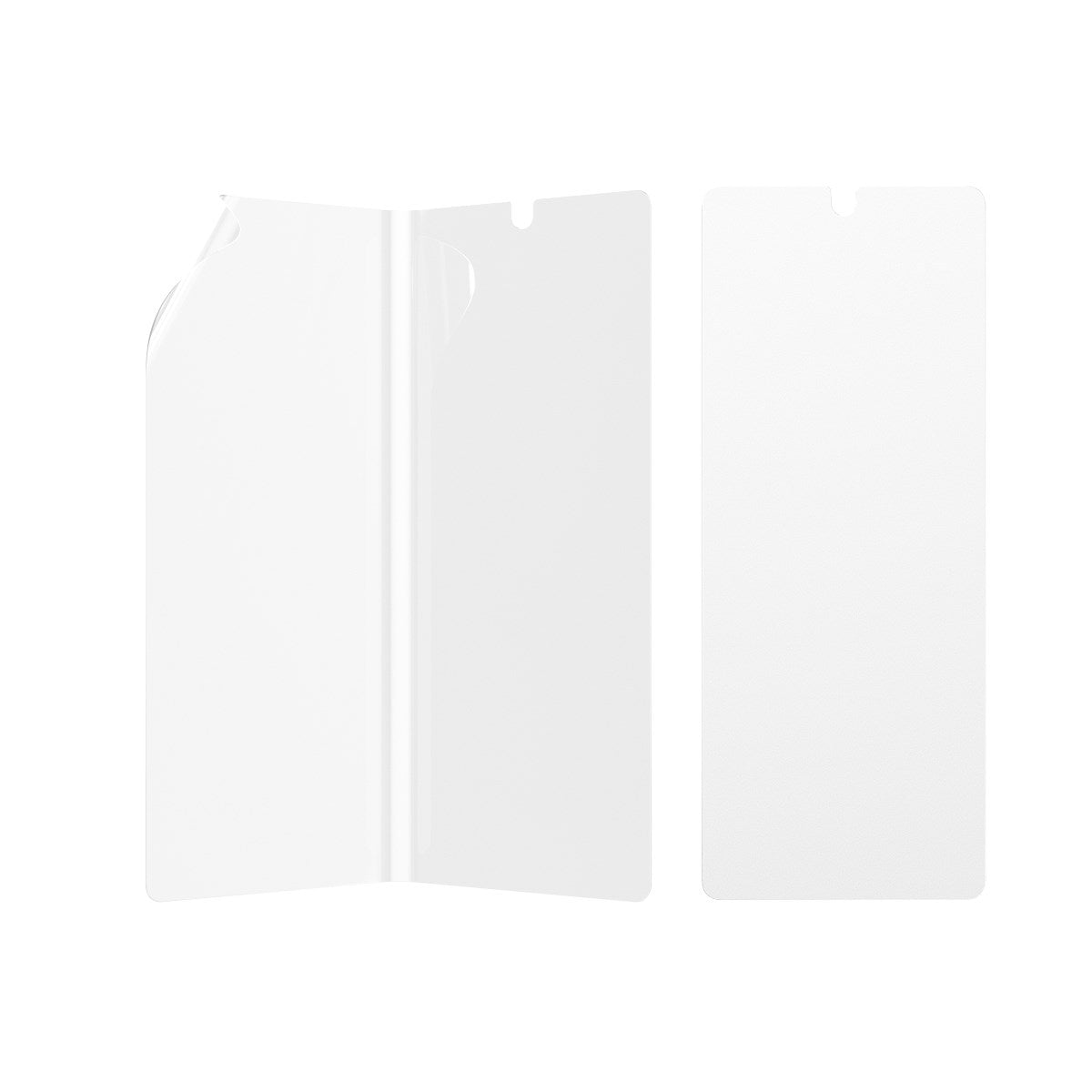 Samsung Galaxy Z Fold7 PanzerGlass FlipFoldFlex Ultra Wide Fit Film & Classic Fit Glass - Transparent