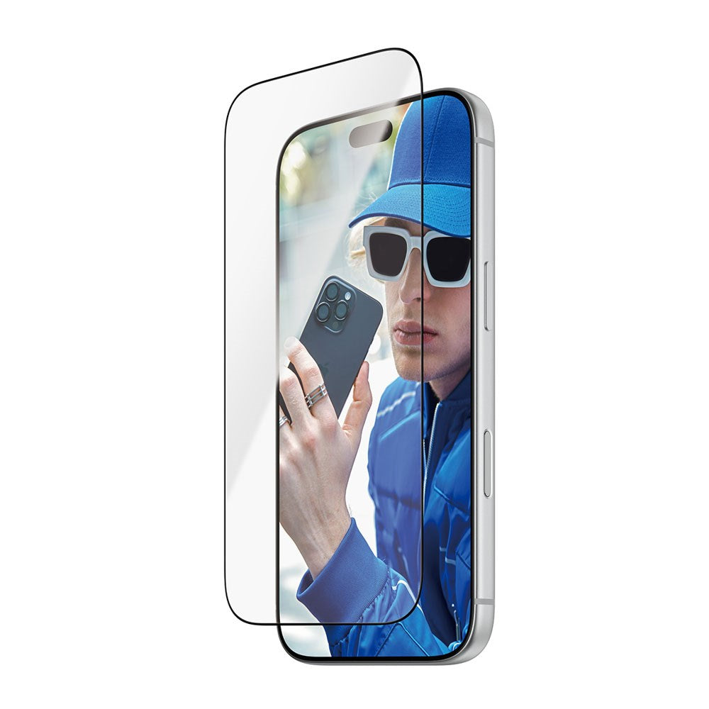 iPhone 18 Pro / 17 Pro PanzerGlass Screen Protector Glass - Ultra Wide Fit with EasyAligner - Transparent