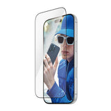 iPhone 18 Pro / 17 Pro PanzerGlass Screen Protector Glass - Ultra Wide Fit with EasyAligner - Transparent