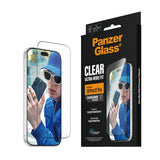 iPhone 18 Pro / 17 Pro PanzerGlass Screen Protector Glass - Ultra Wide Fit with EasyAligner - Transparent
