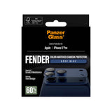 iPhone 17 Pro PanzerGlass FENDER Camera Lens Protection - Deep Blue