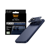 iPhone 17 Pro PanzerGlass FENDER Camera Lens Protection - Deep Blue