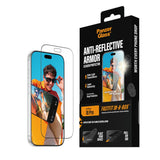iPhone 18 Pro PanzerGlass Screen Protector with FastFit In-A-Box - Anti-Reflective - Transparent