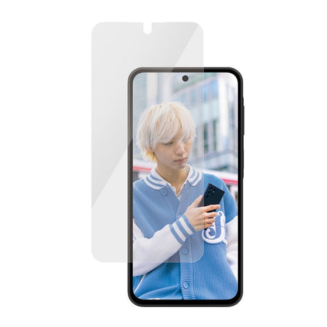 Samsung Galaxy A27 PanzerGlass Screen Protector Glass - Ultra Wide Fit with EasyAligner - Transparent