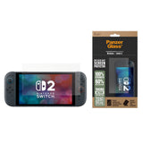 Nintendo Switch 2 PanzerGlass Ultra-Wide Fit Screen Protector Glass - Anti-Blue Light - Transparent