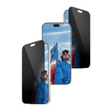iPhone 18 Pro PanzerGlass Screen Protector Glass - Ultra Wide Fit with EasyAligner - Privacy - Transparent
