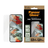 PanzerGlass Google Pixel 10 Pro XL / 9 Pro XL Screen Protector Glass - Classic Fit - Transparent