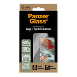 PanzerGlass Google Pixel 10 Pro XL / 9 Pro XL Screen Protector Glass - Classic Fit - Transparent