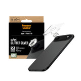 PanzerGlass iPhone Air Hoops Camera Lens Protection with Installation Frame - Glitter Silver