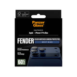iPhone 17 Pro Max PanzerGlass FENDER Camera Lens Protection - Deep Blue