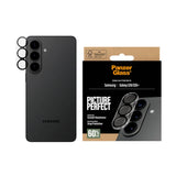 Samsung Galaxy S26 / S26+ (Plus) PanzerGlass PicturePerfect Camera Lens Protector - Transparent / Black