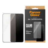 OPPO Find X9 Ultra PanzerGlass Screen Protector Glass - Ultra Wide Fit with EasyAligner - Transparent