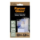 Samsung Galaxy Z Flip7 PanzerGlass FlipFoldFlex Ultra Wide Fit Film & Classic Fit Glass - Transparent