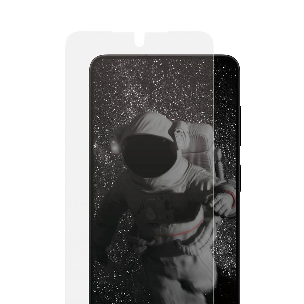 Samsung Galaxy S26+ (Plus) PanzerGlass Ceramic Screen Protection with EasyAligner - Ultra Wide Fit - Transparent