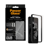 Samsung Galaxy S26+ (Plus) PanzerGlass Ceramic Screen Protection with EasyAligner - Ultra Wide Fit - Transparent