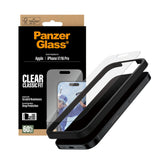 PanzerGlass iPhone 17 / 16 Pro Screen Protector Glass with EasyAligner - Classic Fit - Transparent