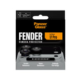 iPhone 17 Pro PanzerGlass FENDER Camera Lens Protection - Black