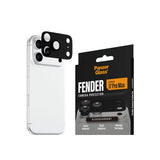 iPhone 17 Pro PanzerGlass FENDER Camera Lens Protection - Black
