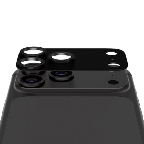 iPhone 18 Pro Max PanzerGlass FENDER Camera Lens Protection - Black Current