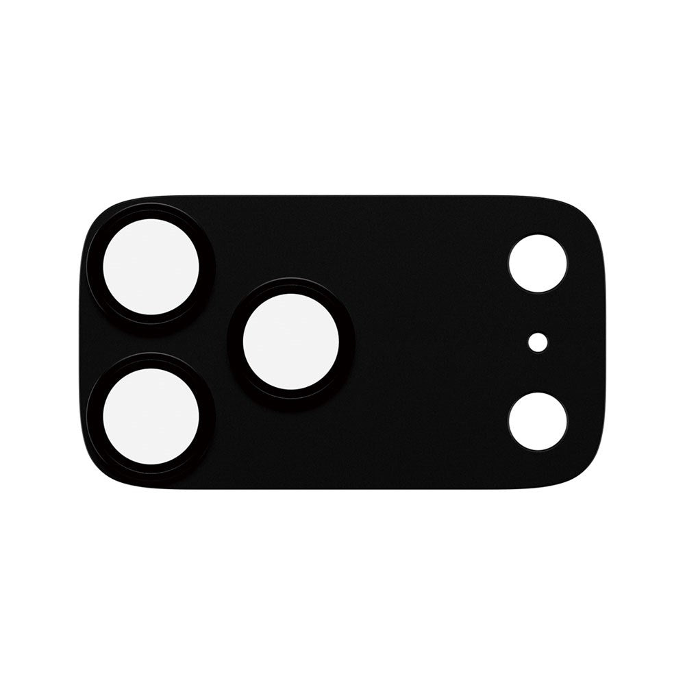 iPhone 18 Pro Max PanzerGlass FENDER Camera Lens Protection - Black Current