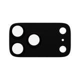 iPhone 18 Pro Max PanzerGlass FENDER Camera Lens Protection - Black Current