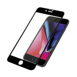 iPhone SE (2022 / 2020) / 8 / 7 / 6 / 6s PanzerGlass Screen Protector - Case Friendly - Black