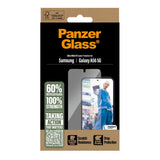Samsung Galaxy A56 (5G) PanzerGlass Ultra Wide Fit Screen Protector w. EasyAligner - Transparent