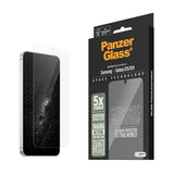 PanzerGlass Samsung Galaxy S25 - Ultra-Wide Fit  Ceramic Screen Protector Glass - Transparent