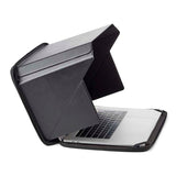 Macbook Air 13 (2018-2021) / Pro 13 (2018-2021) Philbert Cover w. Sun Shade & Integrated Privacy (24.0 × 33.5 × 2.0 cm) - Black