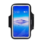 Essentials Universal Running Armband Case - Black (Max. Mobile 90 x 160 mm)