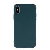 Samsung Galaxy A54 (5G) Matte Plastic Case - Green