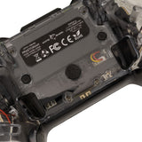 White Shark PRAETORIAN Multi-Compatible Game Console with Bluetooth & Built-in Light - Black / Transparent