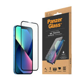 iPhone 13 / 13 Pro PanzerGlass Antibacterial Edge-to-Edge Screen Protector - Case Friendly - Black Edge