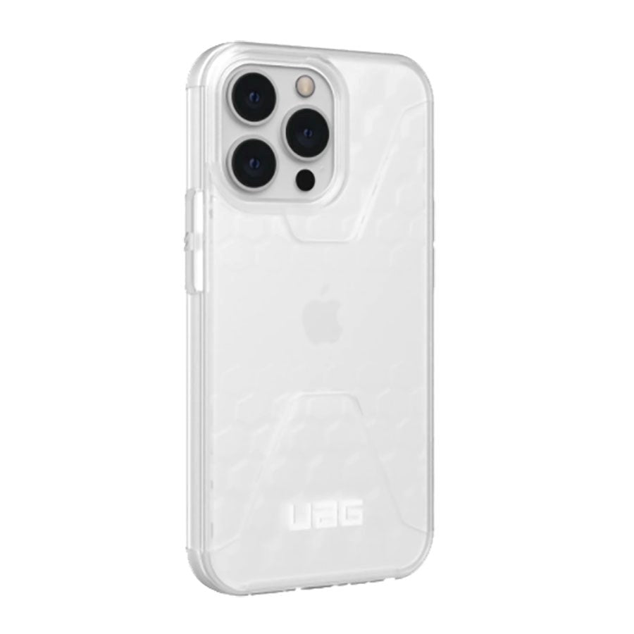 iPhone 13 Pro Max UAG CIVILIAN Series Case - Frosted Ice - Transparent