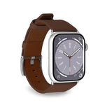 Apple Watch (38/40/SE/41/42mm) Puro E-CLASSIC Vegan Leather Watch Strap - Brown