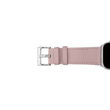 Apple Watch (38/40/SE/41/42mm) Puro E-CLASSIC Vegan Leather Watch Strap - Pink